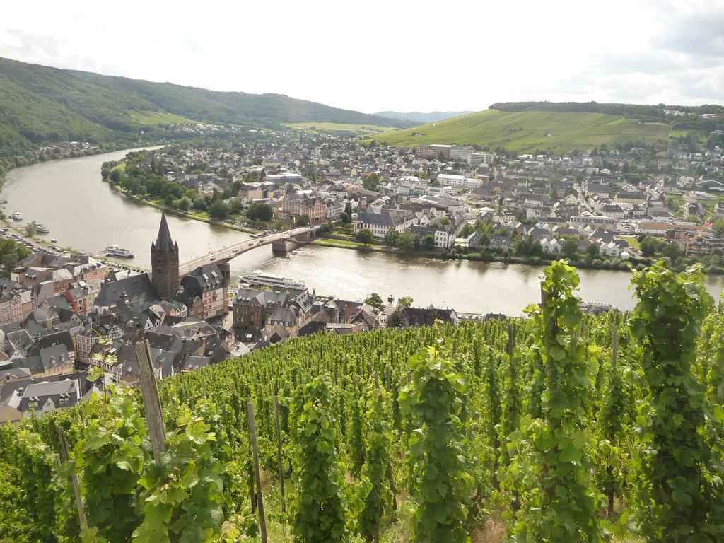 Gaestehaus Ehses Verbandsgemeinde Verbandsgemeinde Bernkastel-Kues Buitenkant foto